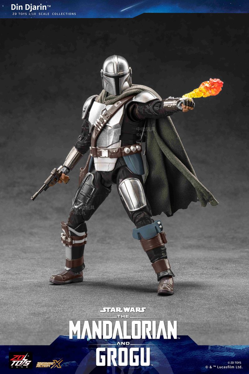 スター・ウォーズ_アクションフィギュア マンダロリアン | STAR WARS