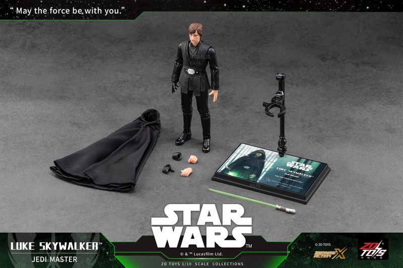 スター・ウォーズ_アクションフィギュア ルーク・スカイウォーカー