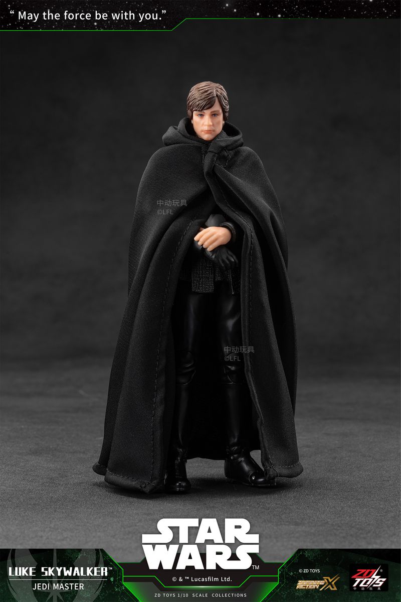 スター・ウォーズ_アクションフィギュア ルーク・スカイウォーカー
