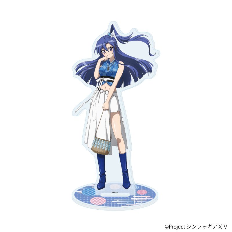戦姫絶唱シンフォギアXV 特大アクリルフィギュア　風鳴翼　未開封品　美品 戦姫絶唱シンフォギアXV_アクリルスタンド72/風鳴翼 着物×Y2KVer