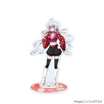 戦姫絶唱シンフォギアXV_描き下ろし 私服ver. トレーディング