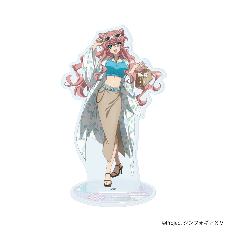 シンフォギア アクスタ マリア 2 戦姫絶唱シンフォギアXV_アクリルスタンド74/マリア・カデンツァヴナ