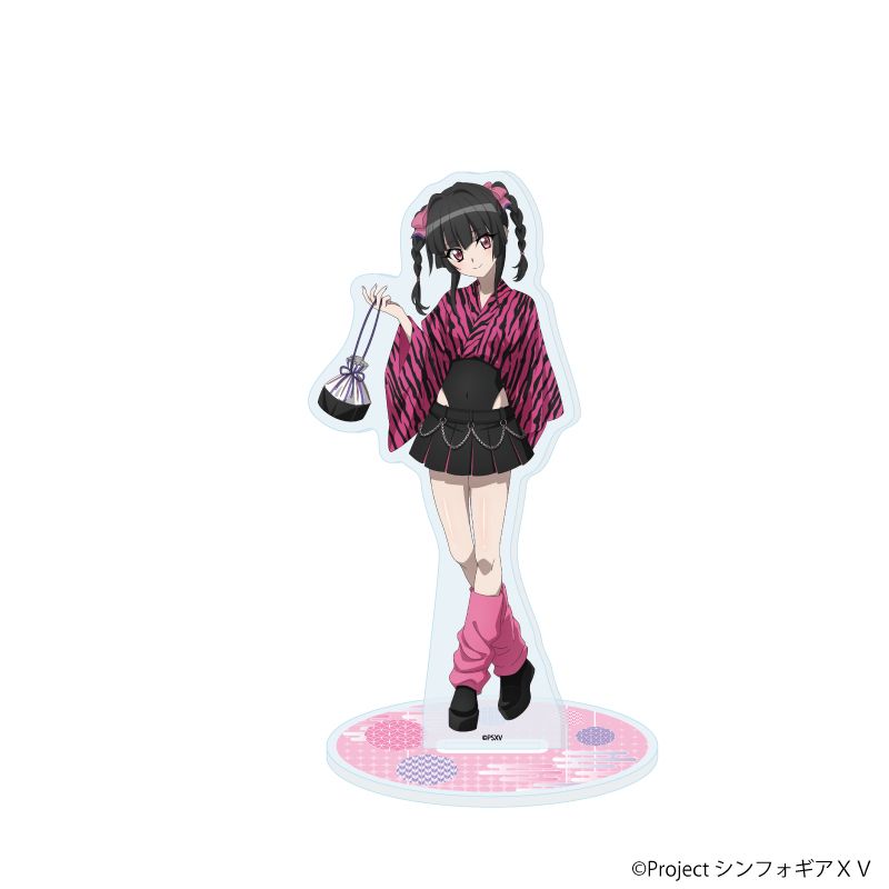 戦姫絶唱シンフォギアXV_アクリルスタンド75/月読調 着物×Y2KVer