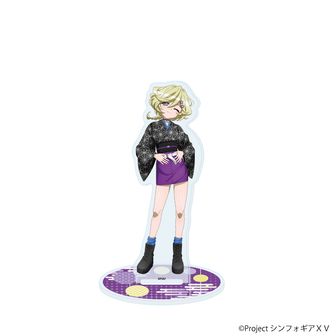 戦姫絶唱シンフォギアXV_POP UP SHOP 等身大タペストリー 小日向 未来