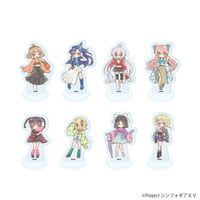 戦姫絶唱シンフォギアXV_アクリルぷちスタンド18/コンプリートセット