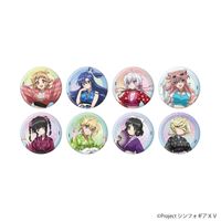 戦姫絶唱シンフォギアXV_缶バッジ30/コンプリートセット(全8種) 着物