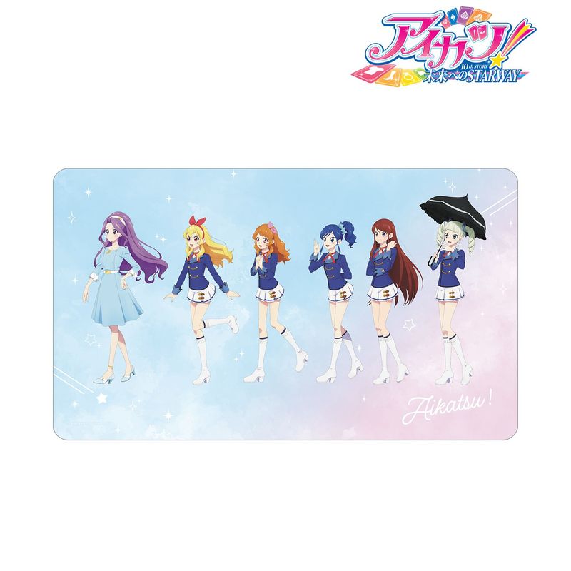 アイカツ！ 10th STORY ～未来へのSTARWAY～_描き下ろし 集合 歩みver