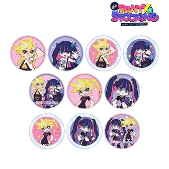 New PANTY ＆ STOCKING with GARTERBELT_ストッキング 場面写缶バッジ3