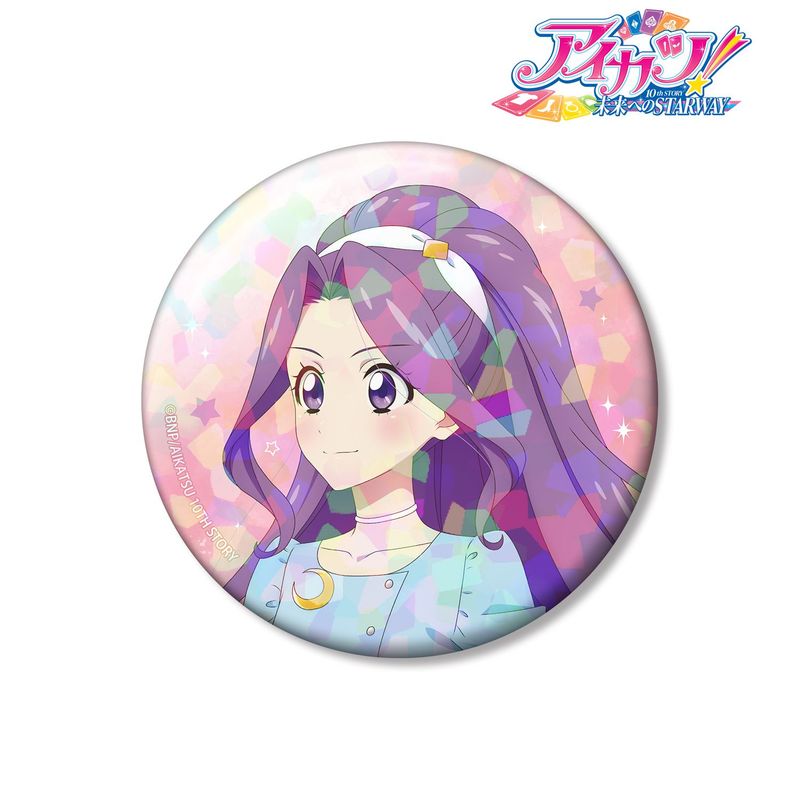 オケカツ！　ポートレート缶バッジ　神崎美月 アイカツ！ 10th STORY ～未来へのSTARWAY～_描き下ろし 神崎美月 歩み