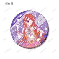 アイカツ！_トレーディング Ani-Art clear label グリッター缶バッジ