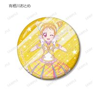 アイカツ！_トレーディング Ani-Art clear label グリッター缶バッジ
