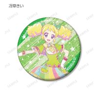 アイカツ！_トレーディング Ani-Art clear label グリッター缶バッジ