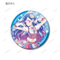 アイカツ！_トレーディング Ani-Art clear label グリッター缶バッジ