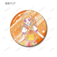 アイカツ！_トレーディング Ani-Art clear label グリッター缶バッジ
