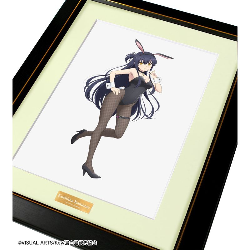Summer Pockets_描き下ろし 久島鴎 バニーガールver. A4キャラファイン