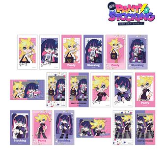 New PANTY ＆ STOCKING with GARTERBELT_描き下ろし パンティ