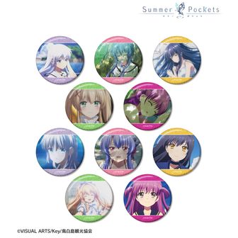サマポケ　缶バッジ　19個コンプ！ Summer Pockets公式グッズ通販 | colleize（コレイズ）