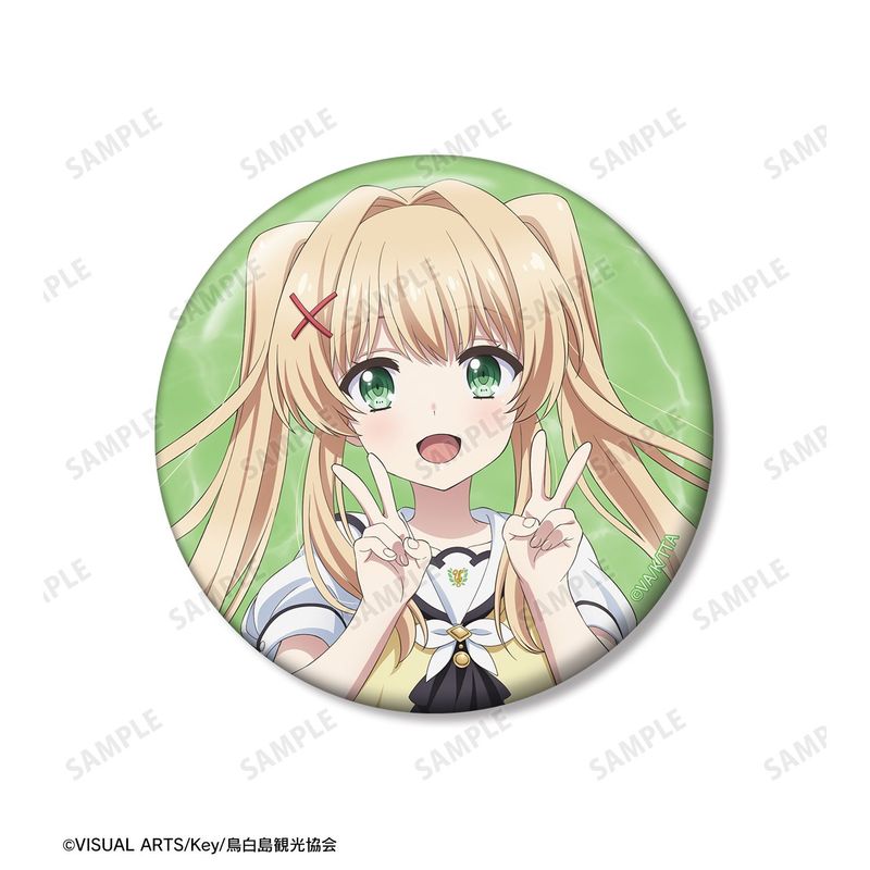 Summer Pockets_紬ヴェンダース 推しゴト缶バッジセット | Summer