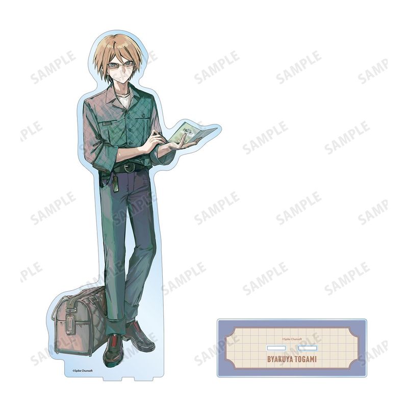 ダンガンロンパシリーズ_緜さんイラスト 十神白夜 私服で旅行ver. 特大