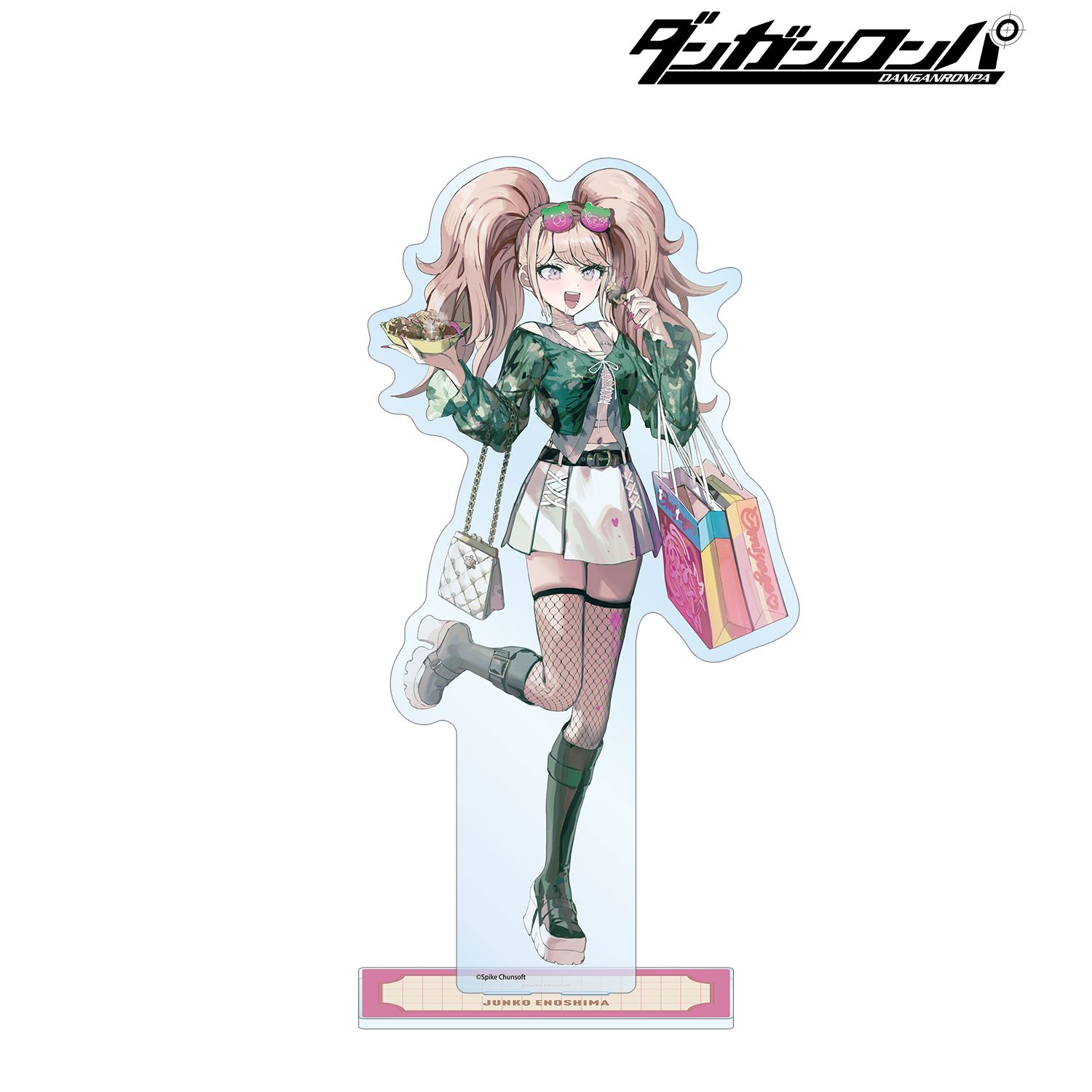 ダンガンロンパシリーズ_緜さんイラスト 江ノ島盾子 私服で旅行ver