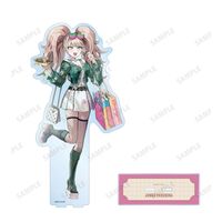 ダンガンロンパシリーズ_緜さんイラスト 江ノ島盾子 私服で旅行ver