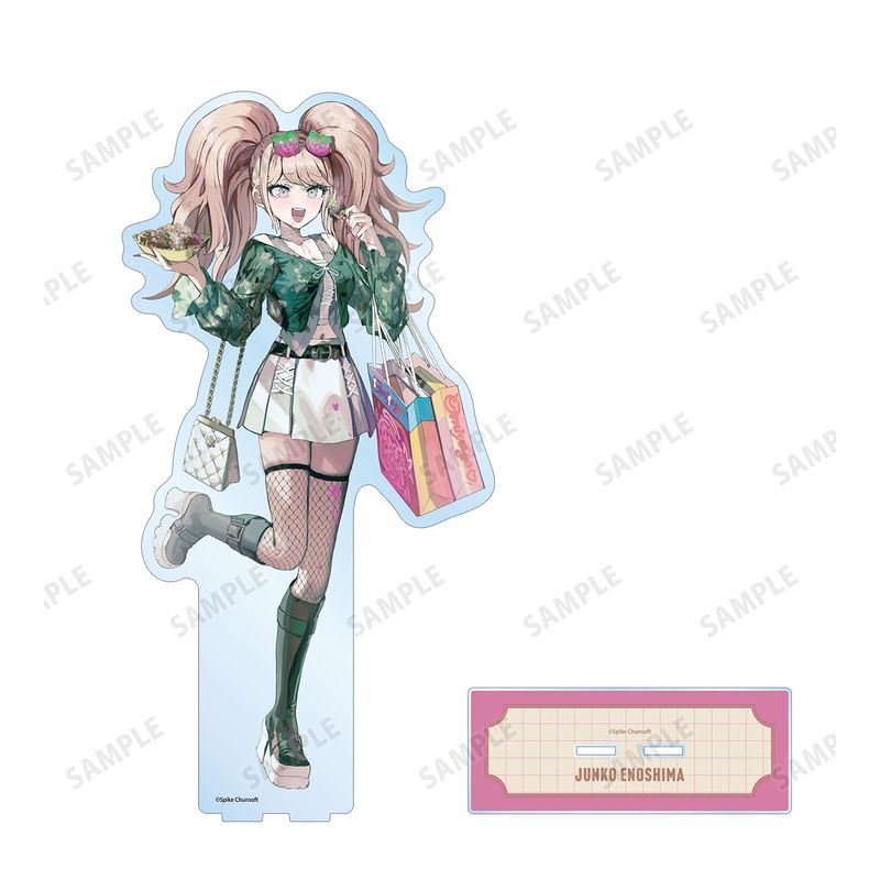 ダンガンロンパシリーズ_緜さんイラスト 江ノ島盾子 私服で旅行ver