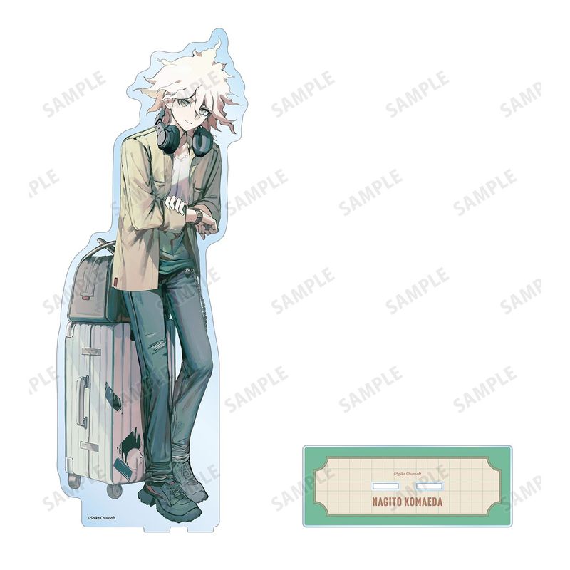 ダンガンロンパシリーズ_緜さんイラスト 狛枝凪斗 私服で旅行ver. 特大
