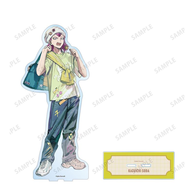 ダンガンロンパシリーズ_緜さんイラスト 左右田和一 私服で旅行ver