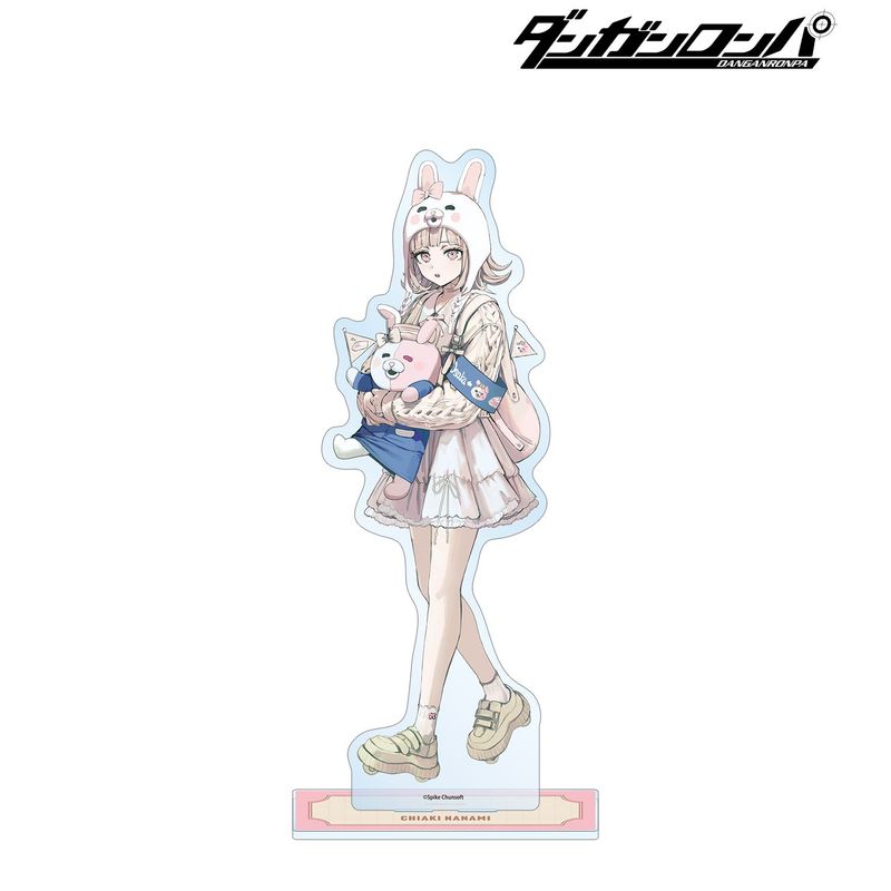 ダンガンロンパシリーズ_緜さんイラスト 七海千秋 私服で旅行ver. 特大