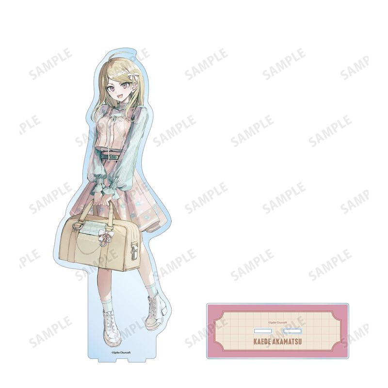 ダンガンロンパシリーズ_緜さんイラスト 赤松楓 私服で旅行ver. 特大