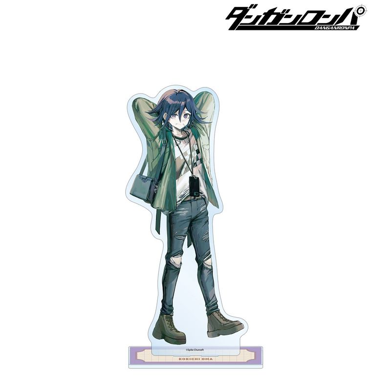 ダンガンロンパシリーズ_緜さんイラスト 王馬小吉 私服で旅行ver. 特大