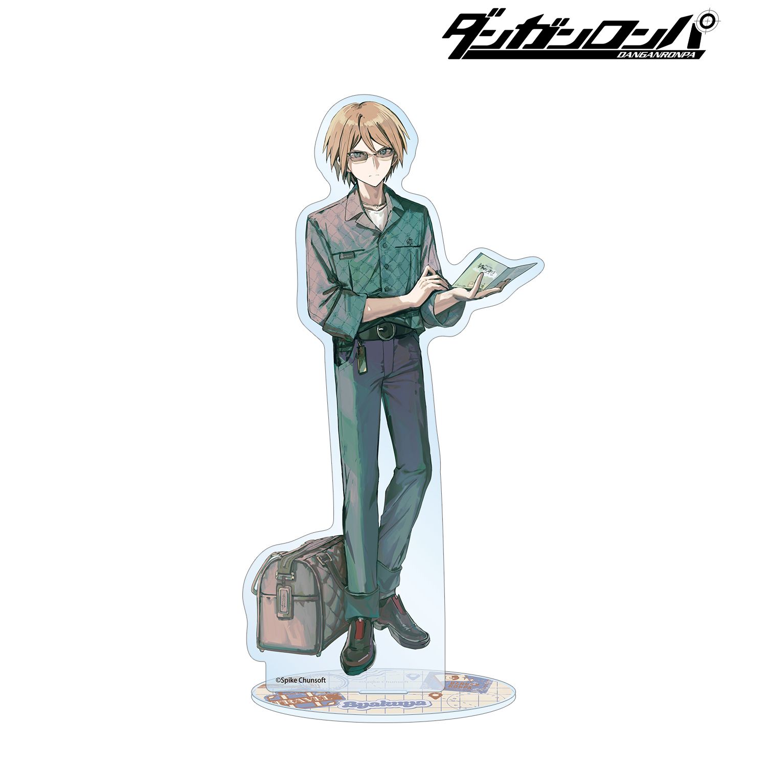 ダンガンロンパシリーズ_緜さんイラスト 十神白夜 私服で旅行ver. BIGアクリルスタンド