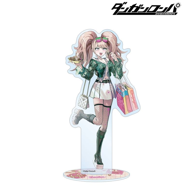 ダンガンロンパシリーズ_緜さんイラスト 江ノ島盾子 私服で旅行ver