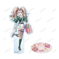 ダンガンロンパシリーズ_緜さんイラスト 江ノ島盾子 私服で旅行ver