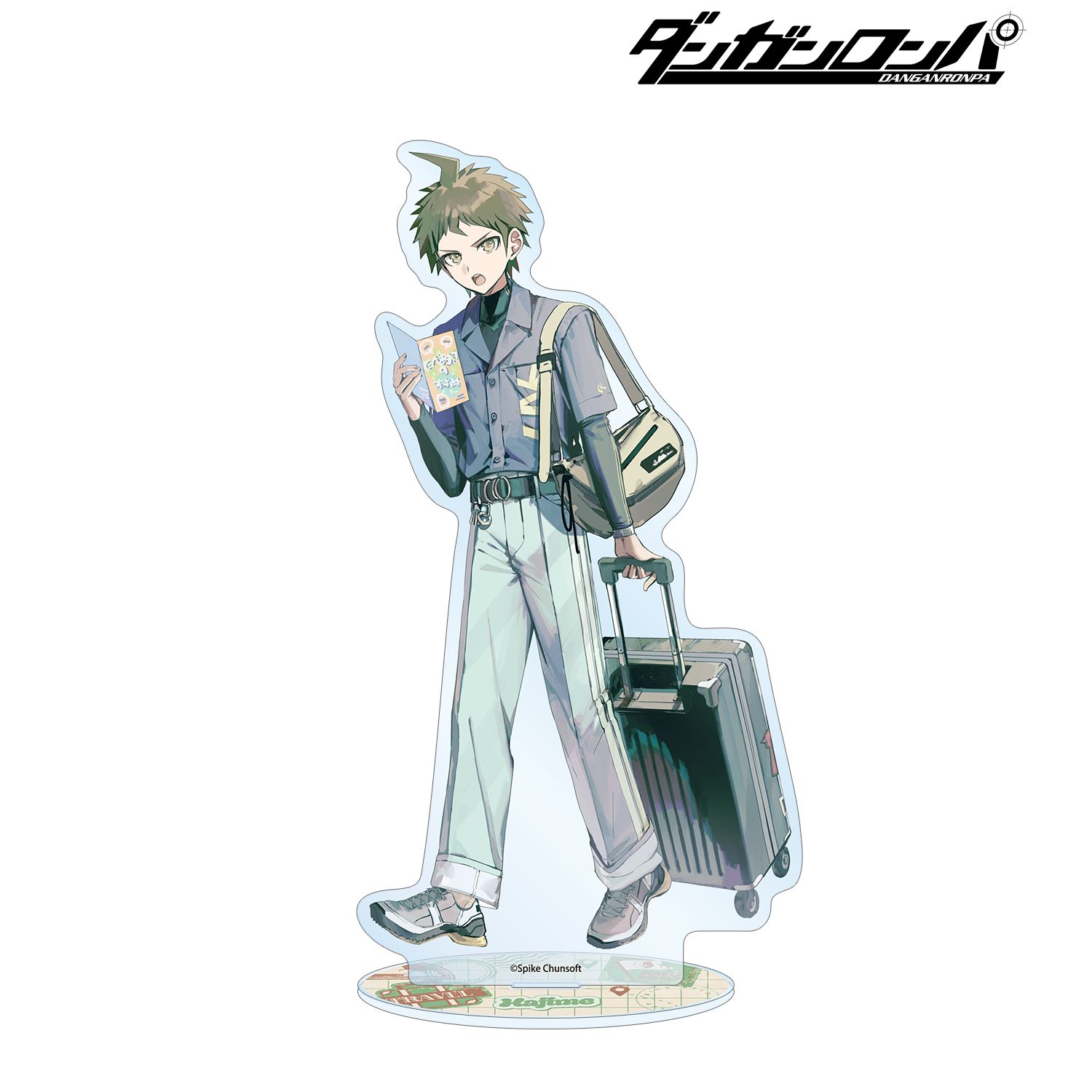 ダンガンロンパシリーズ_緜さんイラスト 日向創 私服で旅行ver. BIGアクリルスタンド