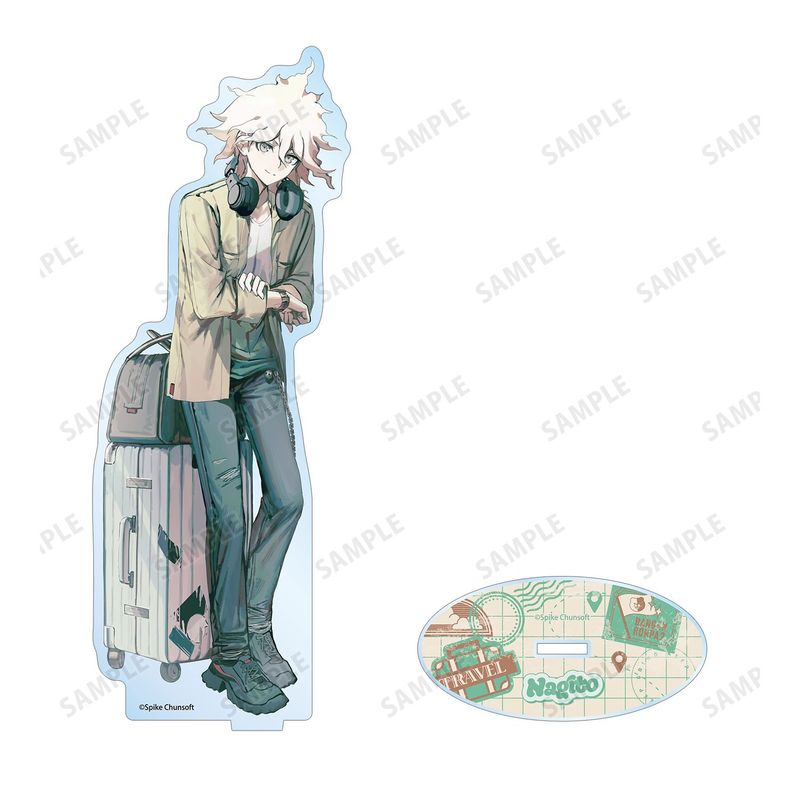 ダンガンロンパシリーズ_緜さんイラスト 狛枝凪斗 私服で旅行ver. BIG