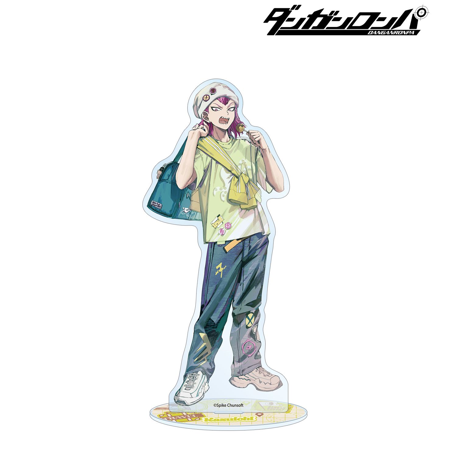ダンガンロンパシリーズ_緜さんイラスト 左右田和一 私服で旅行ver. BIGアクリルスタンド