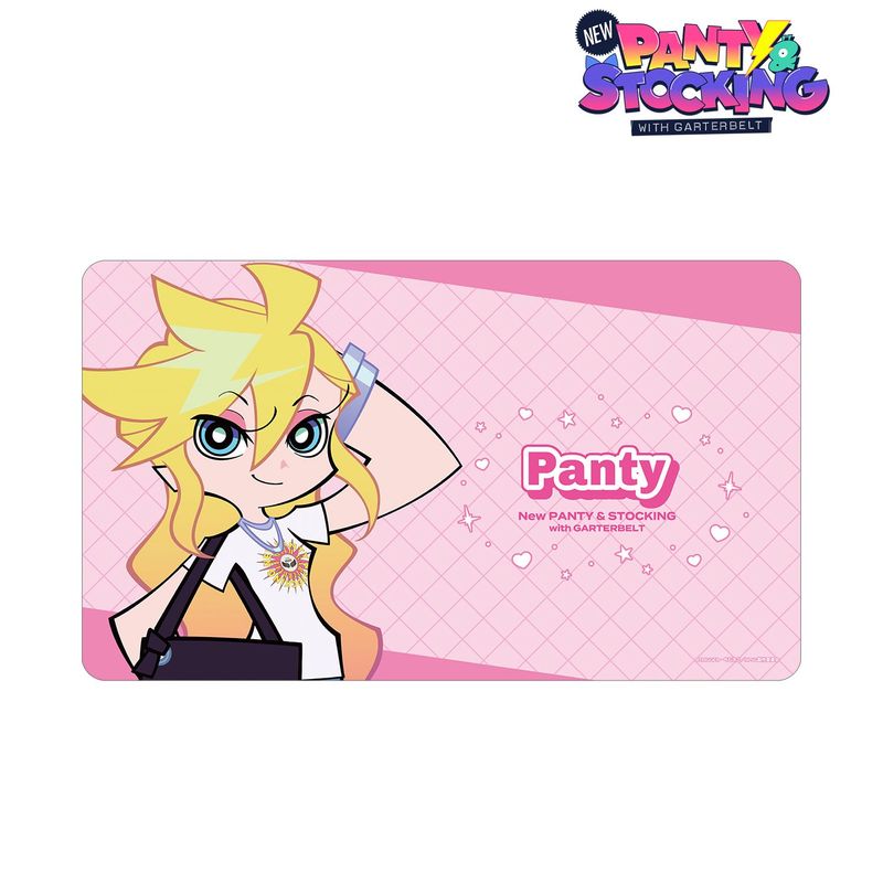New PANTY ＆ STOCKING with GARTERBELT_描き下ろし パンティ モデル