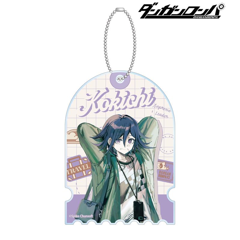 ダンガンロンパシリーズ_緜さんイラスト 王馬小吉 私服で旅行ver. BIG