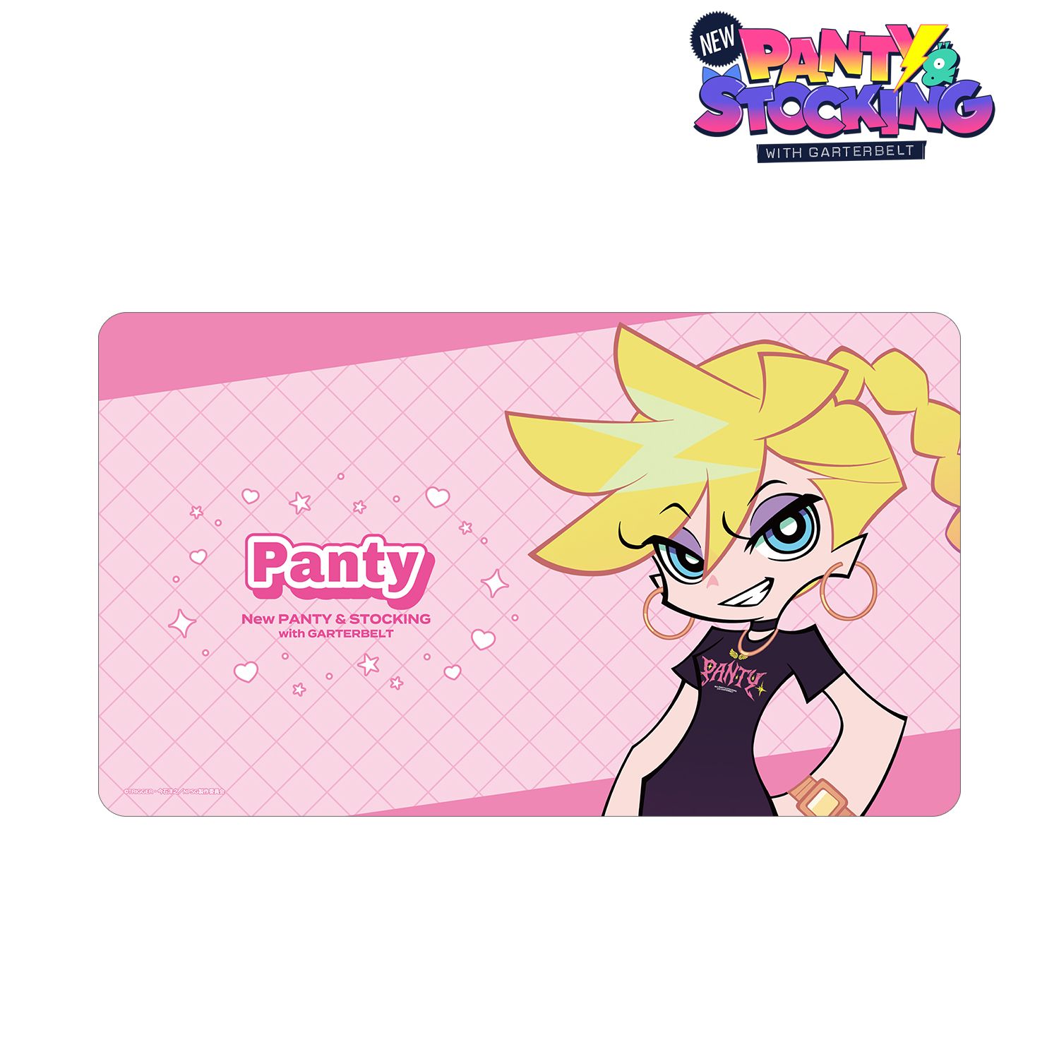 New PANTY ＆ STOCKING with GARTERBELT_描き下ろし パンティ モデル