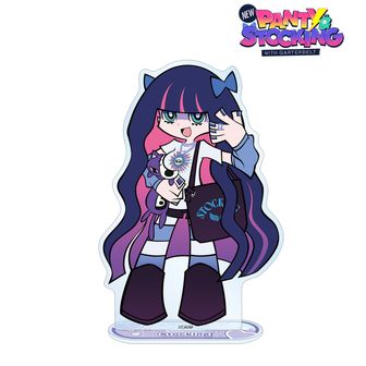 New PANTY & STOCKING with GARTERBELT_メタリック缶バッジ2個セット