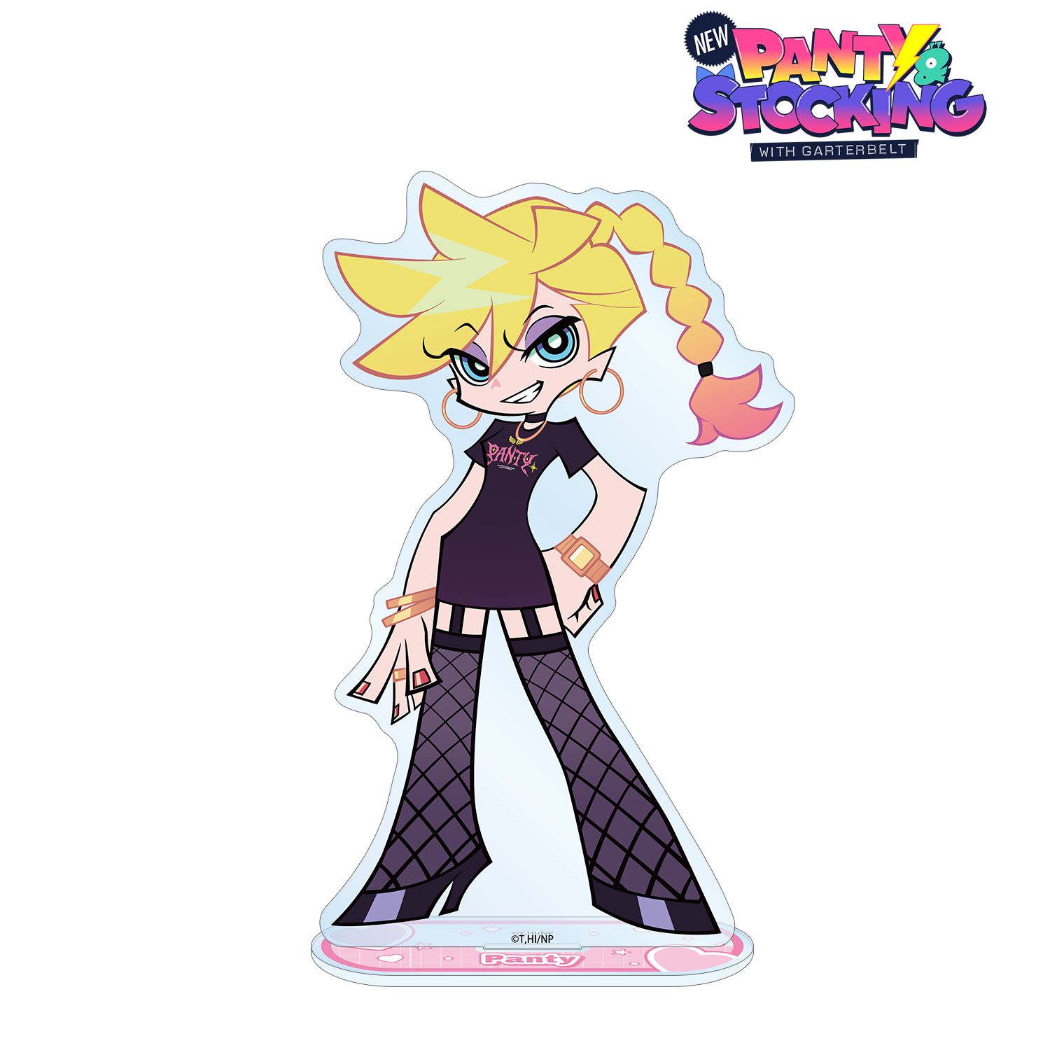 New PANTY ＆ STOCKING with GARTERBELT_描き下ろし パンティ モデルver. BIGアクリルスタンド ver.B