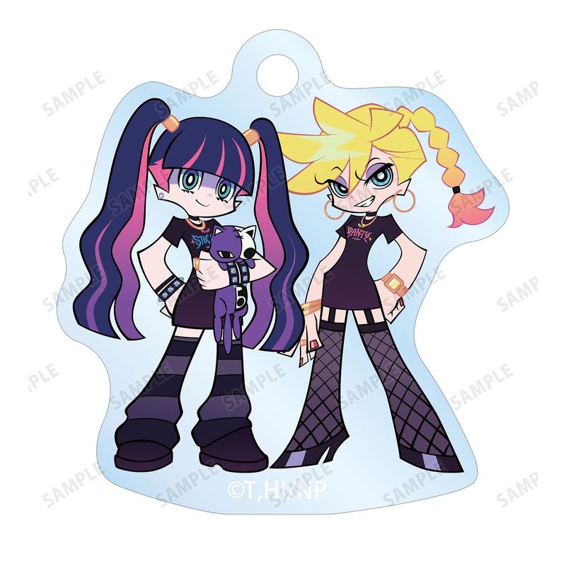 New PANTY ＆ STOCKING with GARTERBELT_描き下ろし パンティ