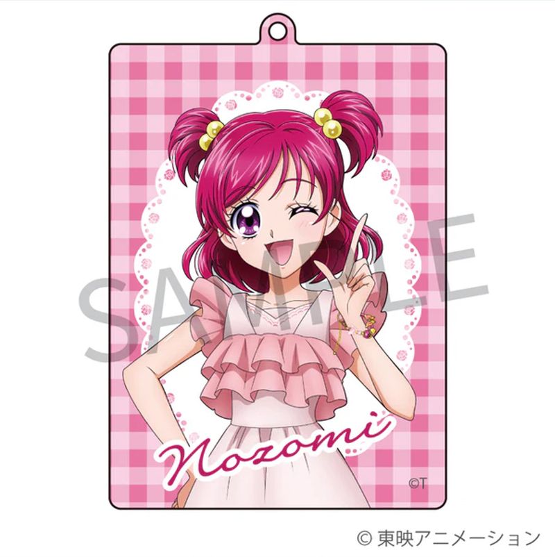 Yesプリキュア5GOGO！ アニON 限定 アクリルチャーム のぞみ ドリーム Yes!プリキュア5GoGo!_アクリルキーホルダー 夢原のぞみ | プリキュア