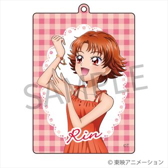 Yes!プリキュア5GoGo!_アクリルキーホルダー 夢原のぞみ | プリキュア