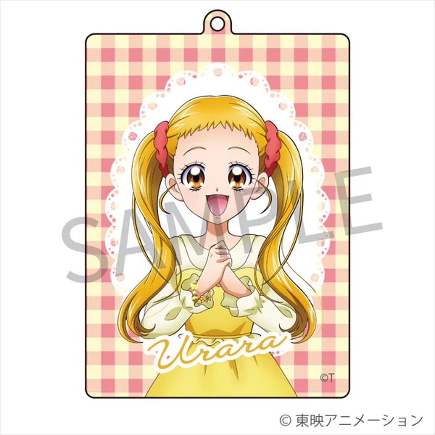 Yes!プリキュア5GoGo!_アクリルキーホルダー 春日野うらら