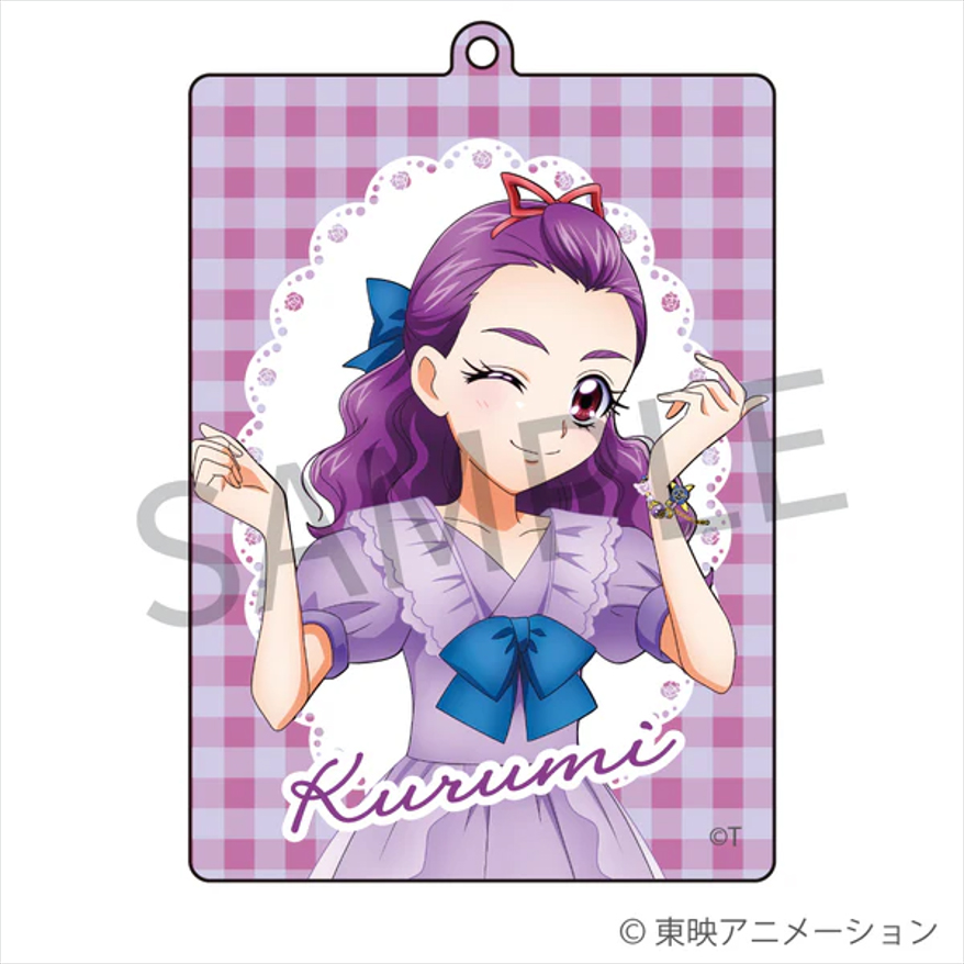 Yes!プリキュア5GoGo!_アクリルキーホルダー 美々野くるみ