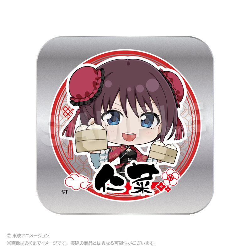 ガールズバンドクライ_ミニ缶ケース チャイナver. 井芹仁菜 | ガールズ