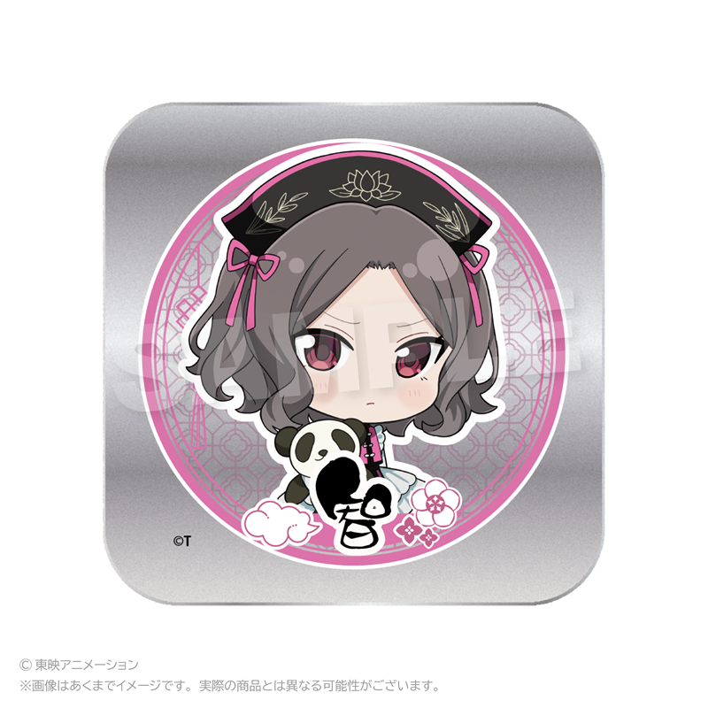 ガールズバンドクライ_ミニ缶ケース　チャイナver.　海老塚智