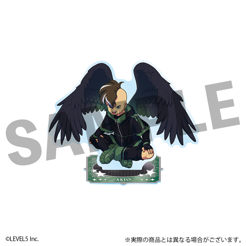 イナズマイレブン 英雄たちのヴィクトリーロード_アクリルスタンド 不動 明王 悪魔ver.